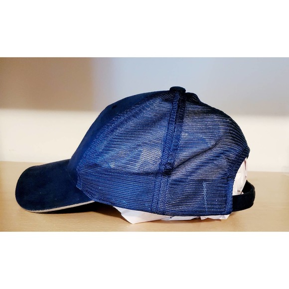 north carolina usa the tarheel state american needle Trucker Hat: Baseball Caps - Picture 3 of 7